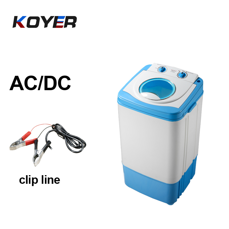 DC 12V 단일 욕조 세탁기