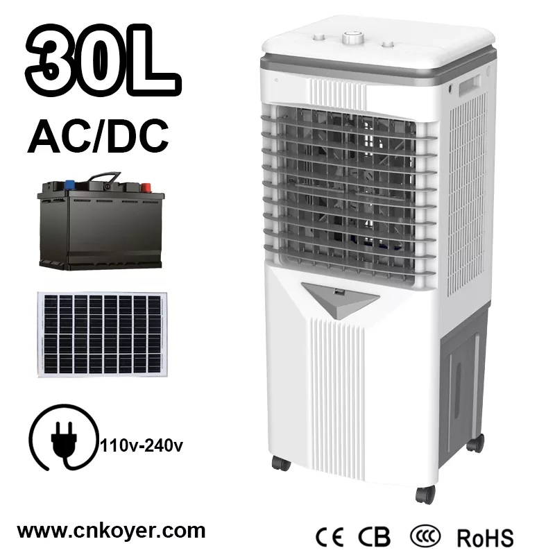 산업용 AC DC 공기 냉각기 팬