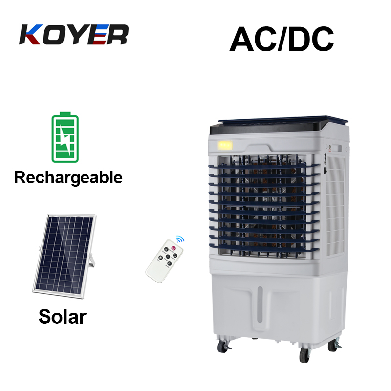 스위치 제어 AC DC 공기 냉각기 팬